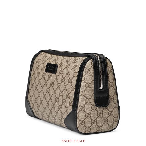 gucci toiletry bag women's|vintage Gucci toiletry bag.